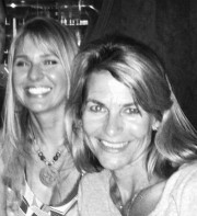 Kim Glasgow and Nancy Breaux, Founding Members